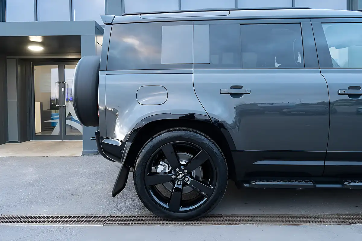 Used 2024 Land Rover Defender 110 Carpathian Grey - Interior and Exterior details 10