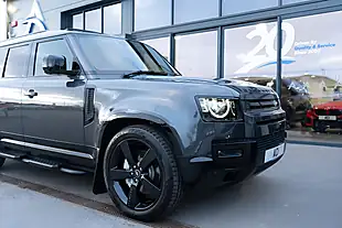 Used 2024 Land Rover Defender 110 Carpathian Grey - Interior and Exterior details 12
