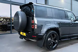 Used 2024 Land Rover Defender 110 Carpathian Grey - Interior and Exterior details 13