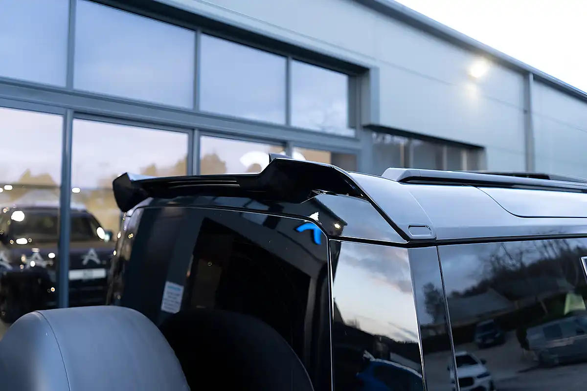 Used 2024 Land Rover Defender 110 Carpathian Grey - Interior and Exterior details 14