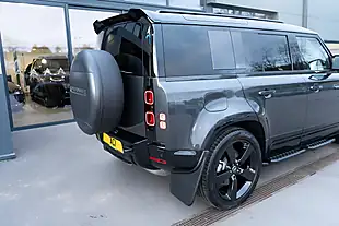 Used 2024 Land Rover Defender 110 Carpathian Grey - Interior and Exterior details 15