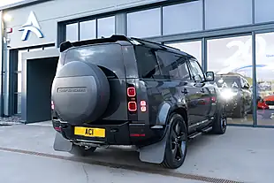 Used 2024 Land Rover Defender 110 Carpathian Grey - Interior and Exterior details 16