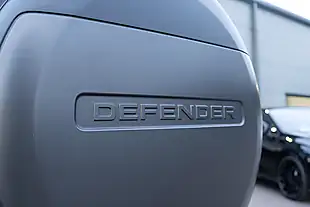 Used 2024 Land Rover Defender 110 Carpathian Grey - Interior and Exterior details 17