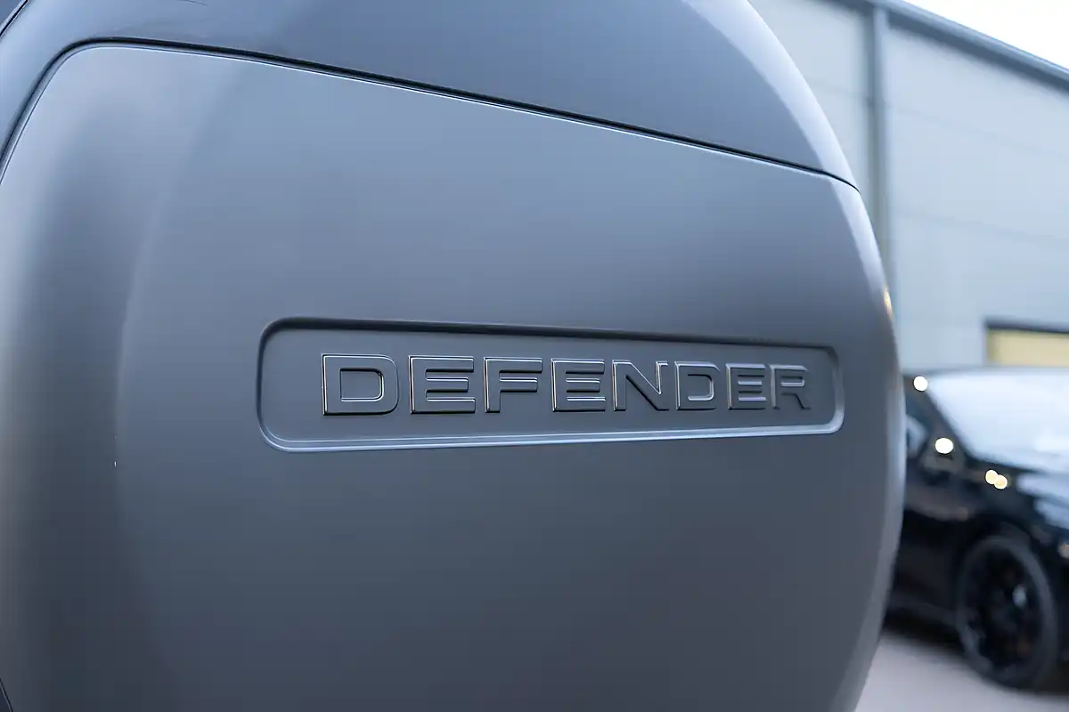 Used 2024 Land Rover Defender 110 Carpathian Grey - Interior and Exterior details 17