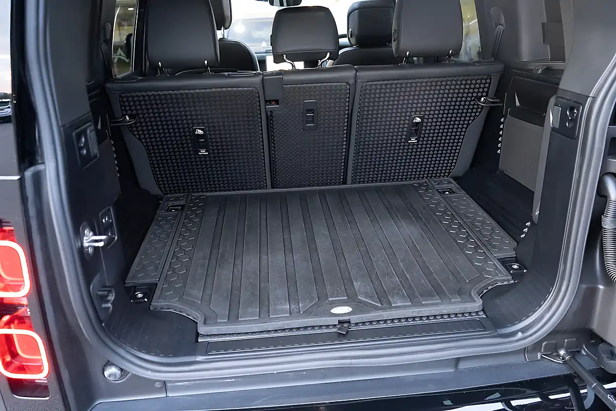 Used 2024 Land Rover Defender 110 Carpathian Grey - Interior and Exterior details 18