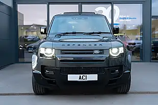 Used 2024 Land Rover Defender 110 Carpathian Grey - Interior and Exterior details 2