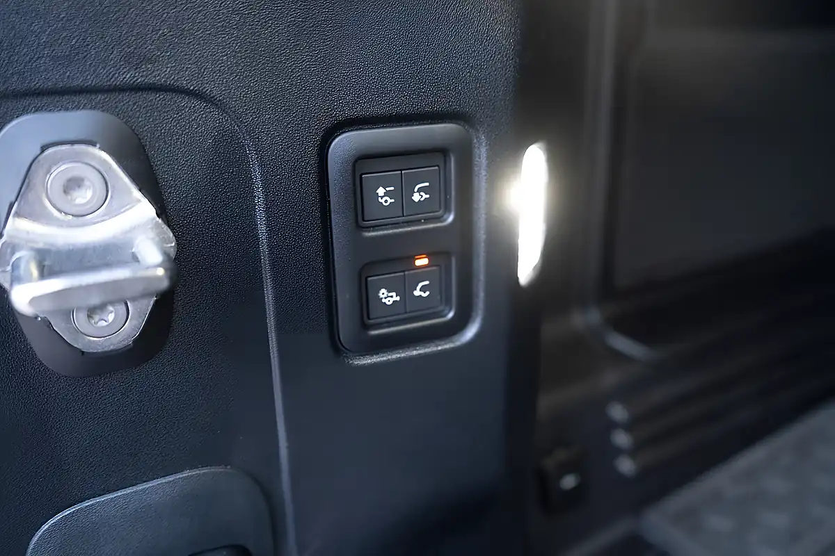Used 2024 Land Rover Defender 110 Carpathian Grey - Interior and Exterior details 20