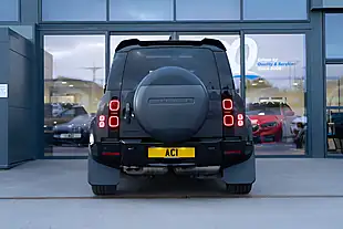 Used 2024 Land Rover Defender 110 Carpathian Grey - Interior and Exterior details 3