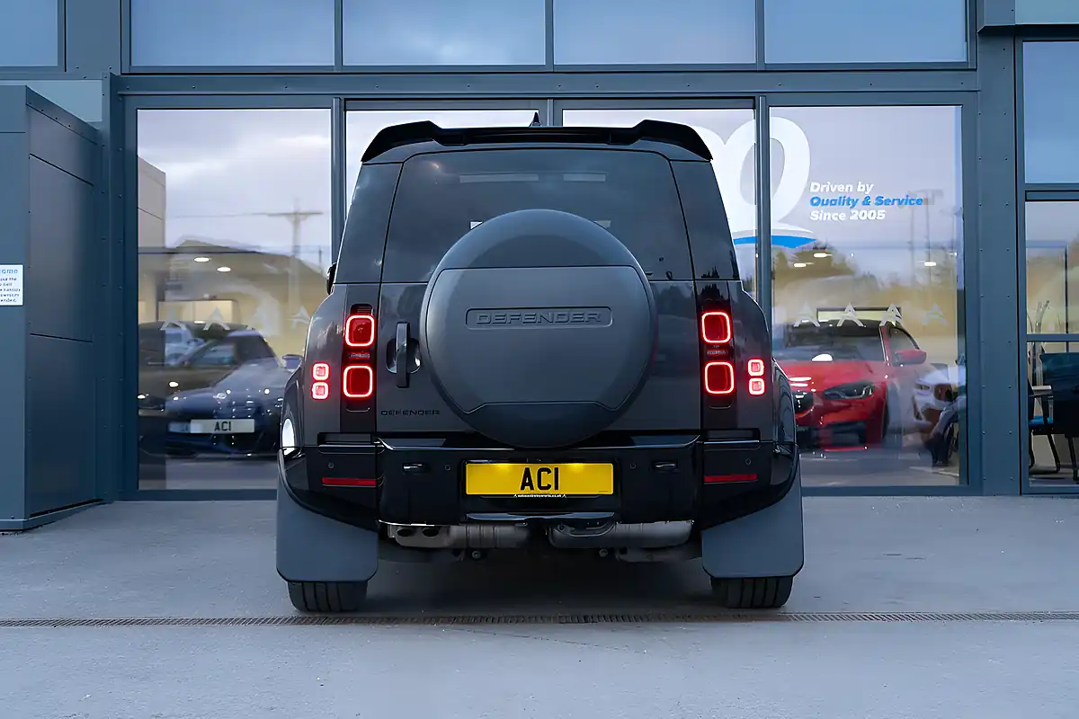 Used 2024 Land Rover Defender 110 Carpathian Grey - Interior and Exterior details 3