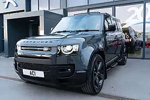 Used 2024 Land Rover Defender 110 Carpathian Grey - Interior and Exterior details 4