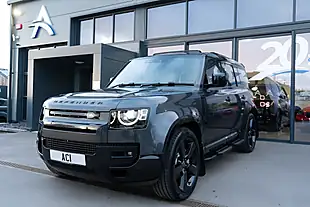 Used 2024 Land Rover Defender 110 Carpathian Grey - Interior and Exterior details 5