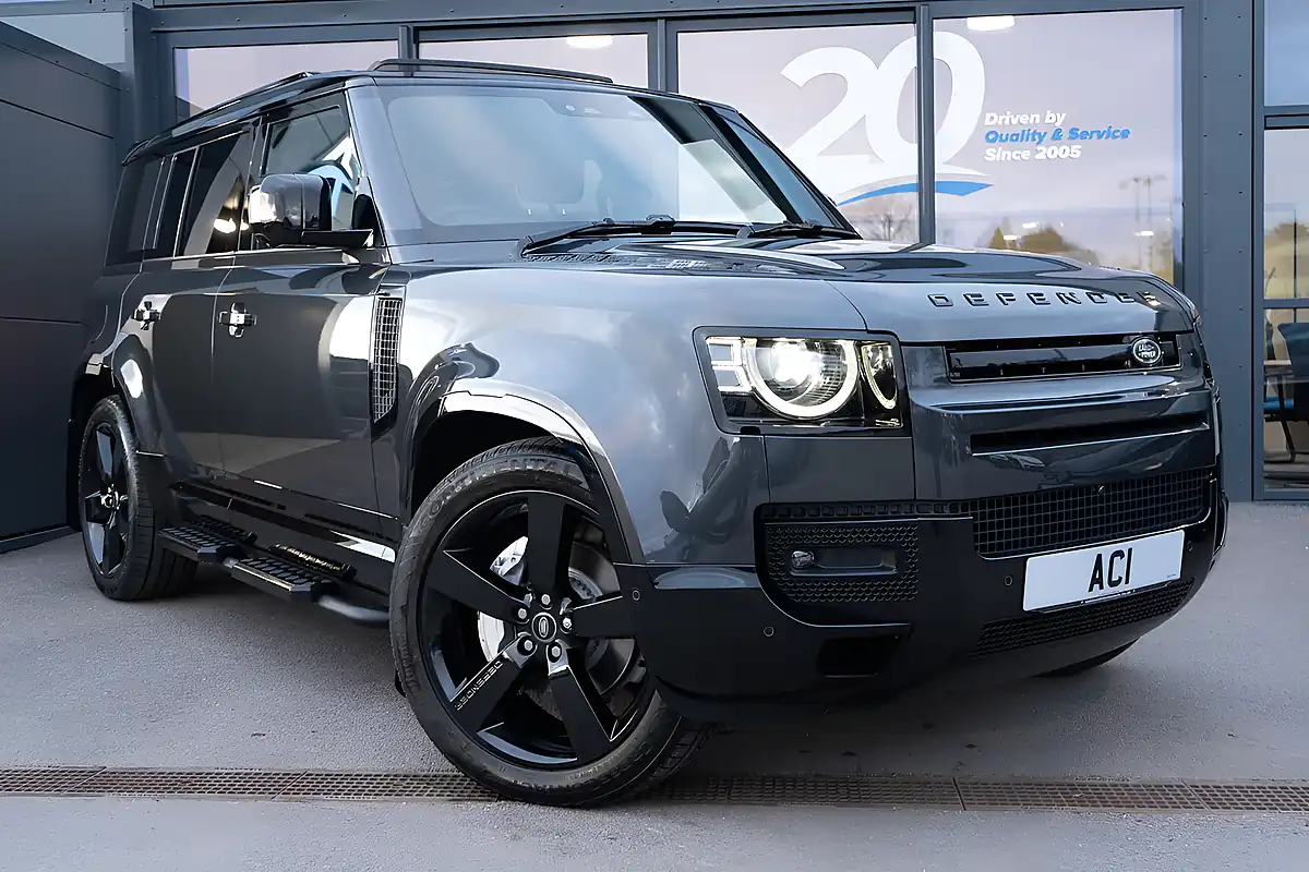 Used 2024 Land Rover Defender 110 Carpathian Grey - Interior and Exterior details 6