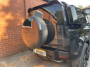 Used 2024 Land Rover Defender 110 S Black - Interior and Exterior details 10