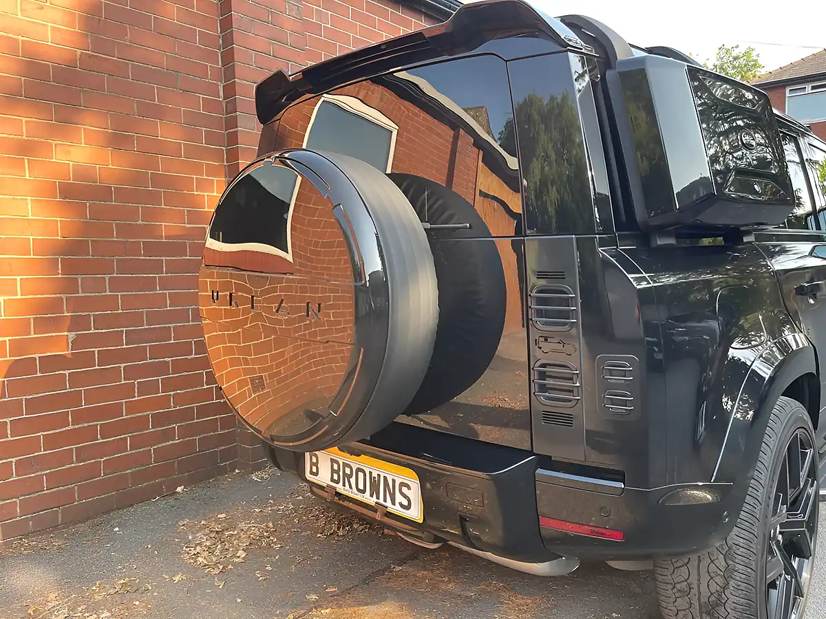 Used 2024 Land Rover Defender 110 S Black - Interior and Exterior details 10
