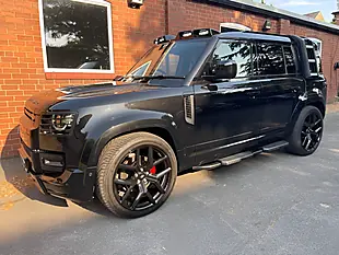 Used 2024 Land Rover Defender 110 S Black - Interior and Exterior details 11