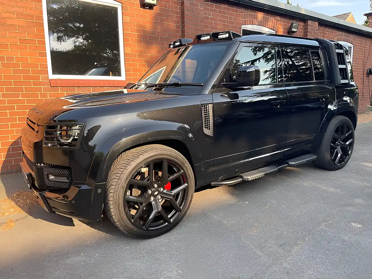 Used 2024 Land Rover Defender 110 S Black - Interior and Exterior details 11