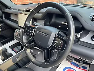 Used 2024 Land Rover Defender 110 S Black - Interior and Exterior details 13
