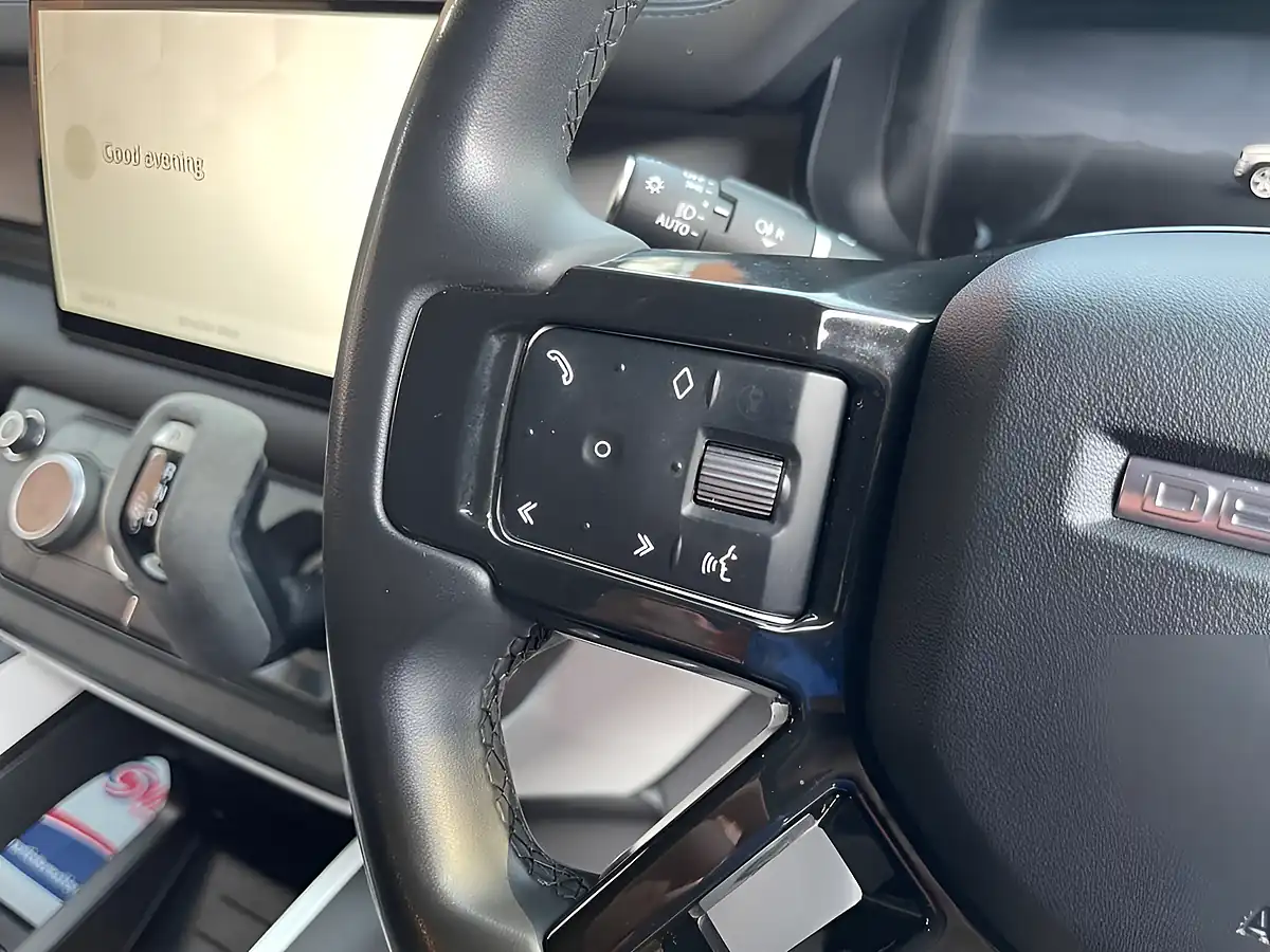Used 2024 Land Rover Defender 110 S Black - Interior and Exterior details 17