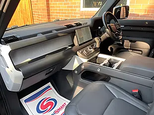 Used 2024 Land Rover Defender 110 S Black - Interior and Exterior details 18