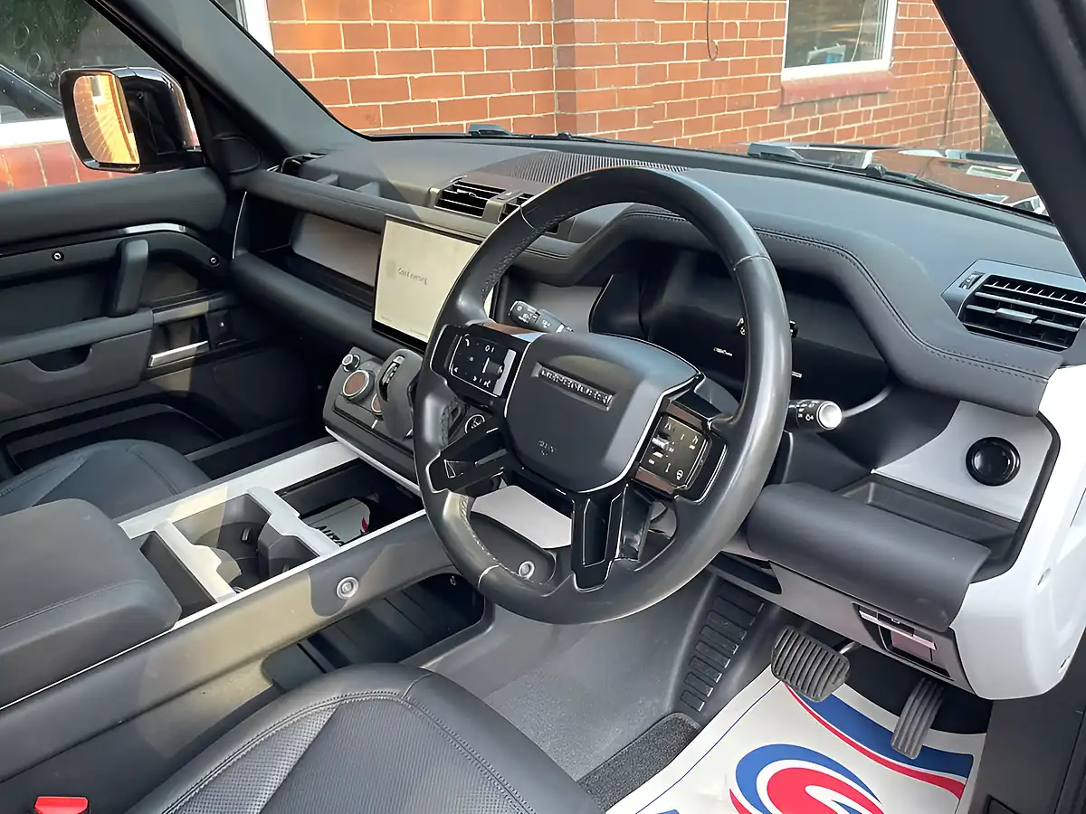 Used 2024 Land Rover Defender 110 S Black - Interior and Exterior details 3