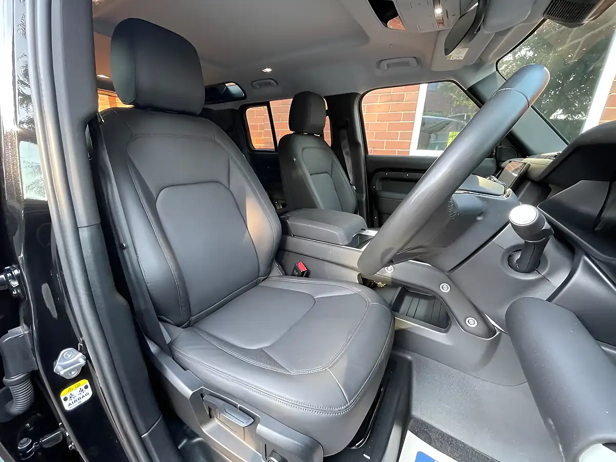 Used 2024 Land Rover Defender 110 S Black - Interior and Exterior details 4