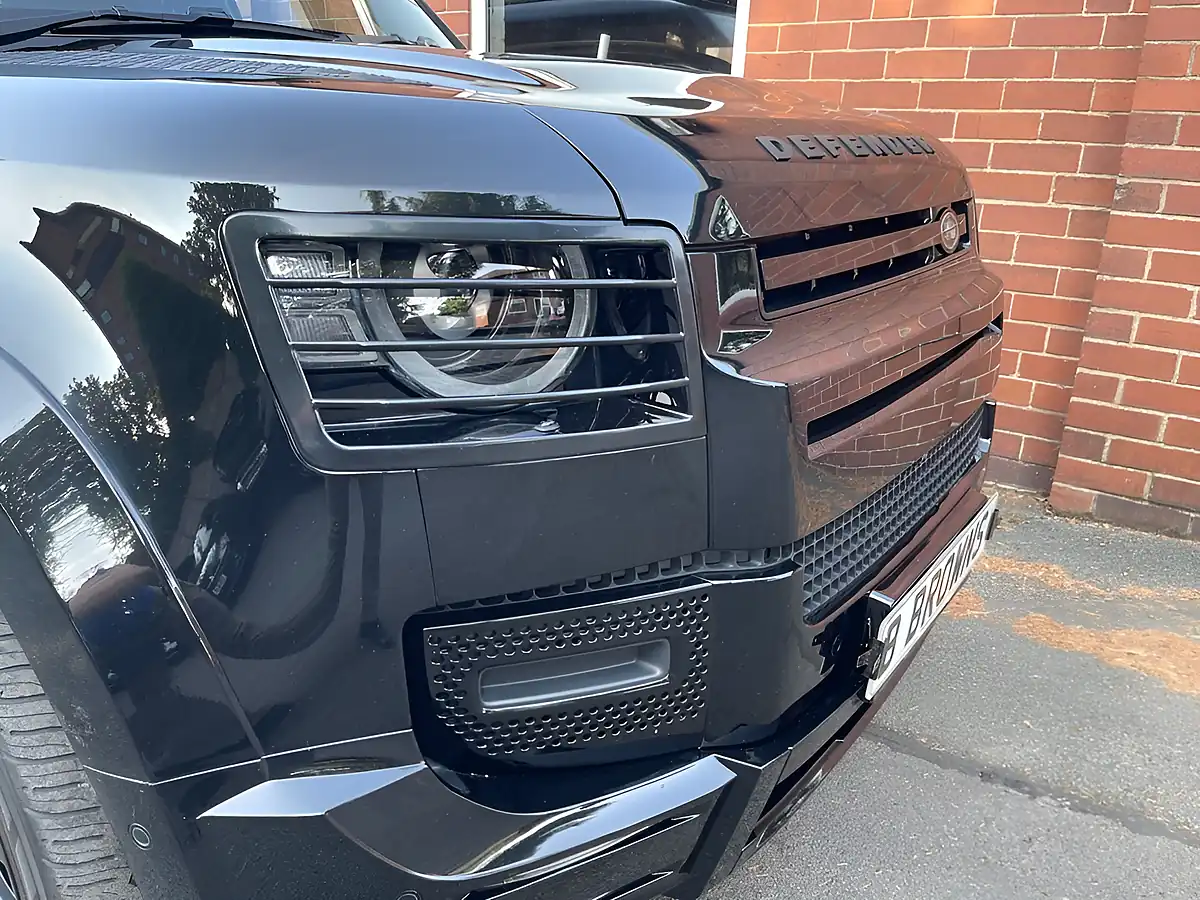Used 2024 Land Rover Defender 110 S Black - Interior and Exterior details 6