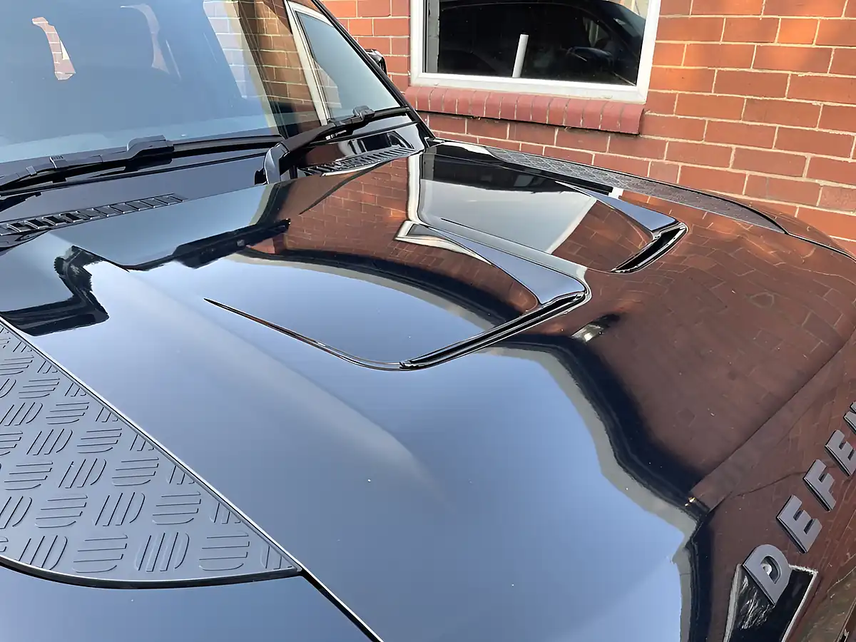 Used 2024 Land Rover Defender 110 S Black - Interior and Exterior details 8