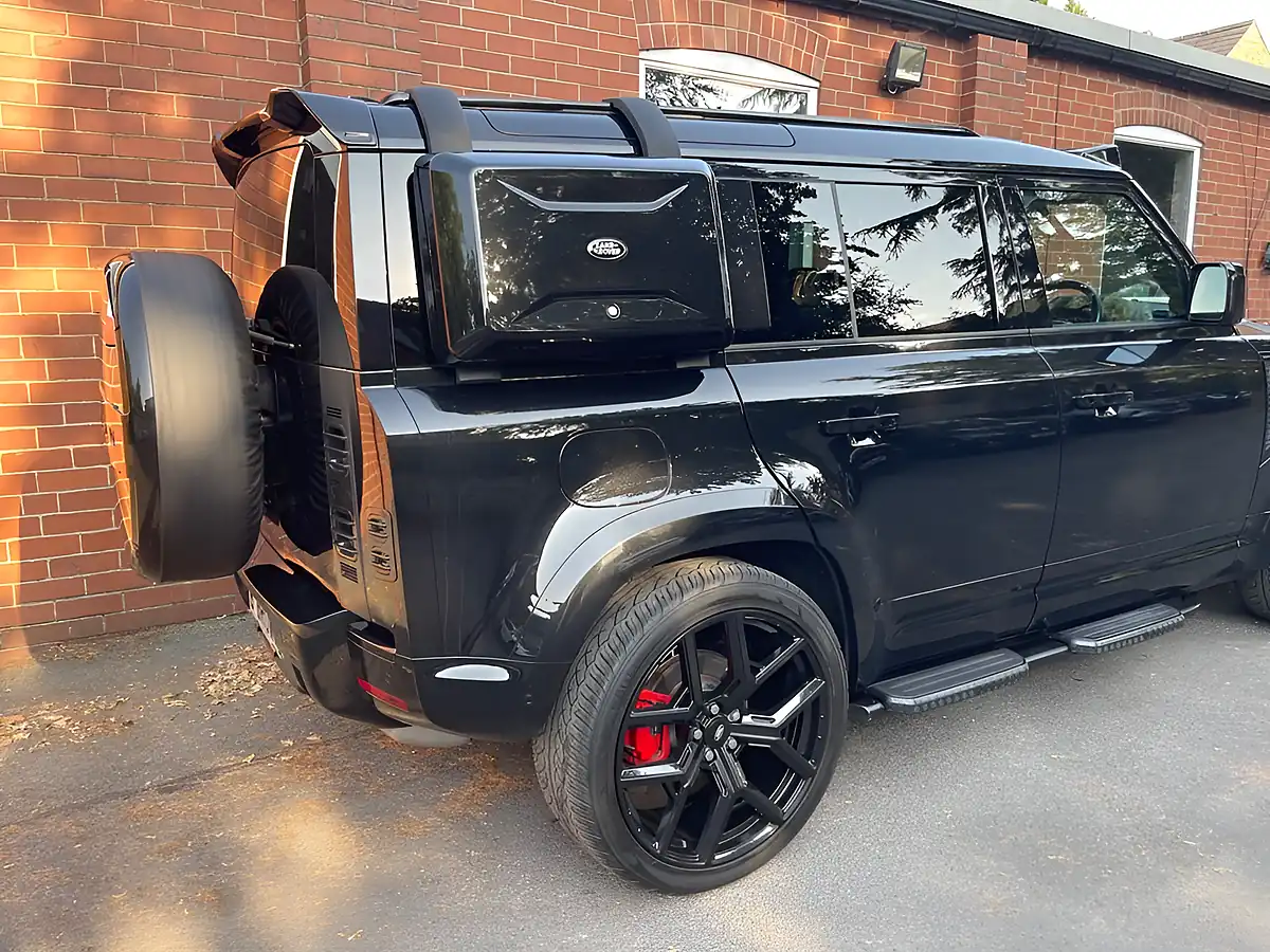 Used 2024 Land Rover Defender 110 S Black - Interior and Exterior details 9