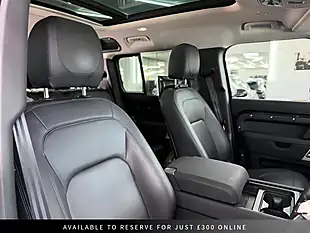 Used 2024 Land Rover Defender 110 Se Black - Interior and Exterior details 10