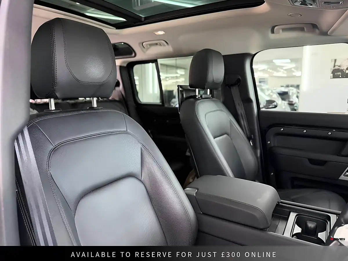 Used 2024 Land Rover Defender 110 Se Black - Interior and Exterior details 10