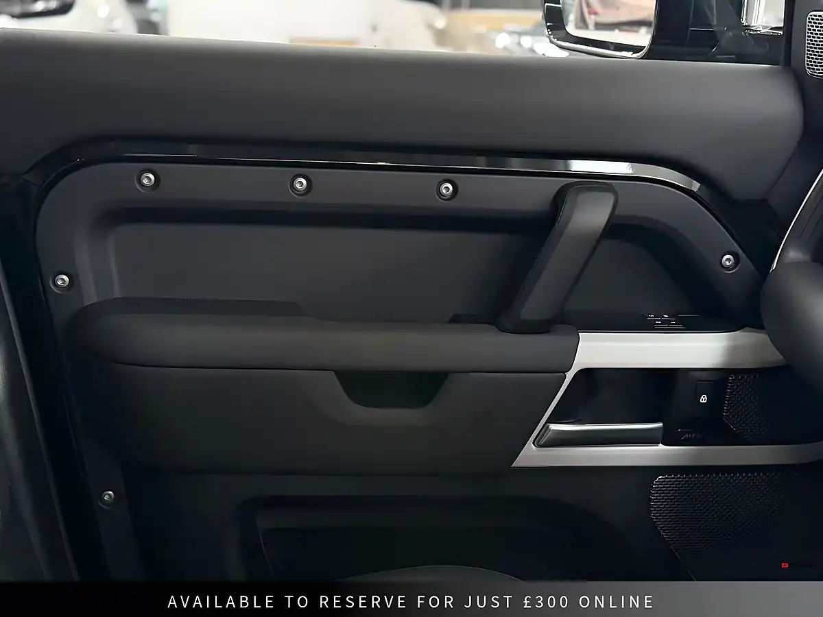 Used 2024 Land Rover Defender 110 Se Black - Interior and Exterior details 11