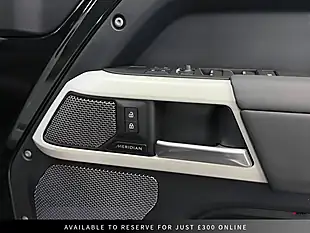 Used 2024 Land Rover Defender 110 Se Black - Interior and Exterior details 13