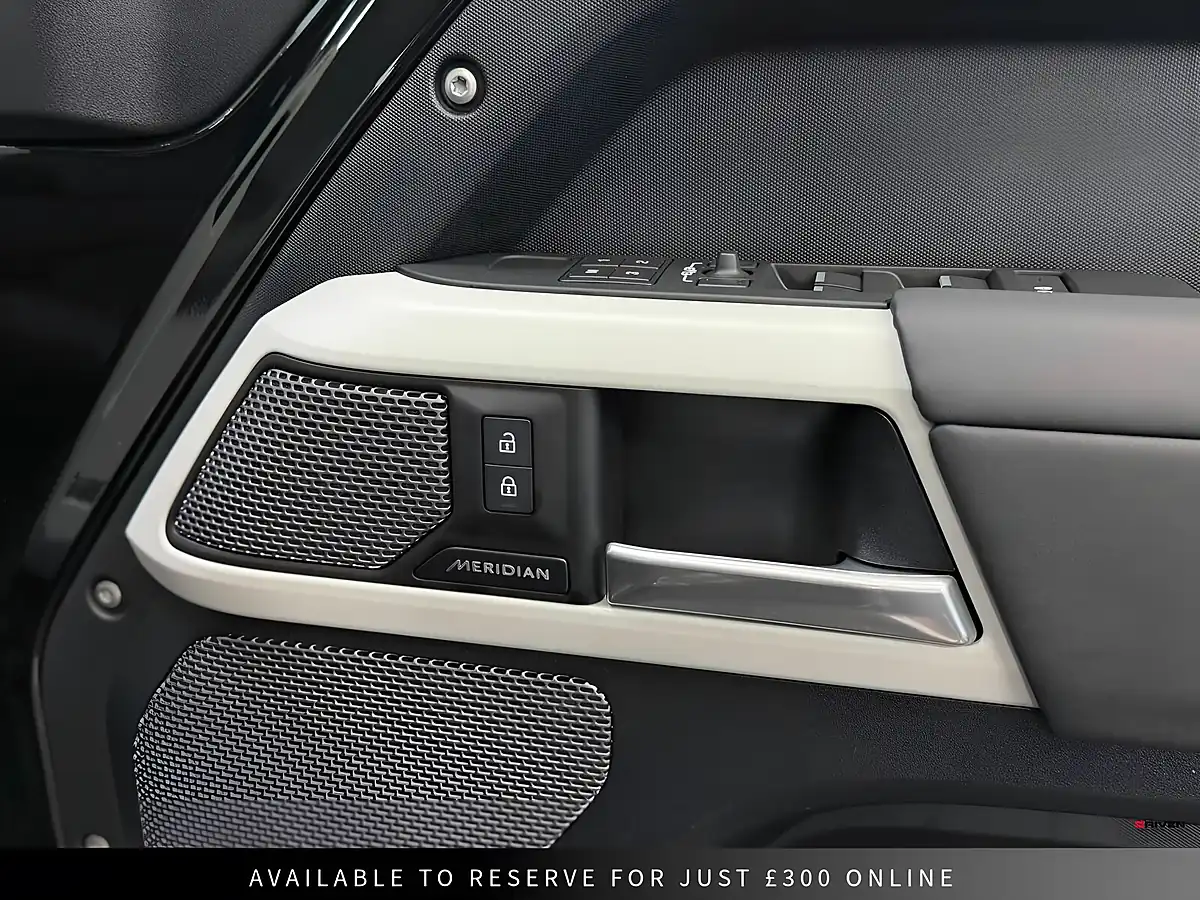 Used 2024 Land Rover Defender 110 Se Black - Interior and Exterior details 13