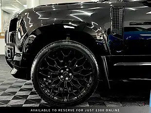 Used 2024 Land Rover Defender 110 Se Black - Interior and Exterior details 14
