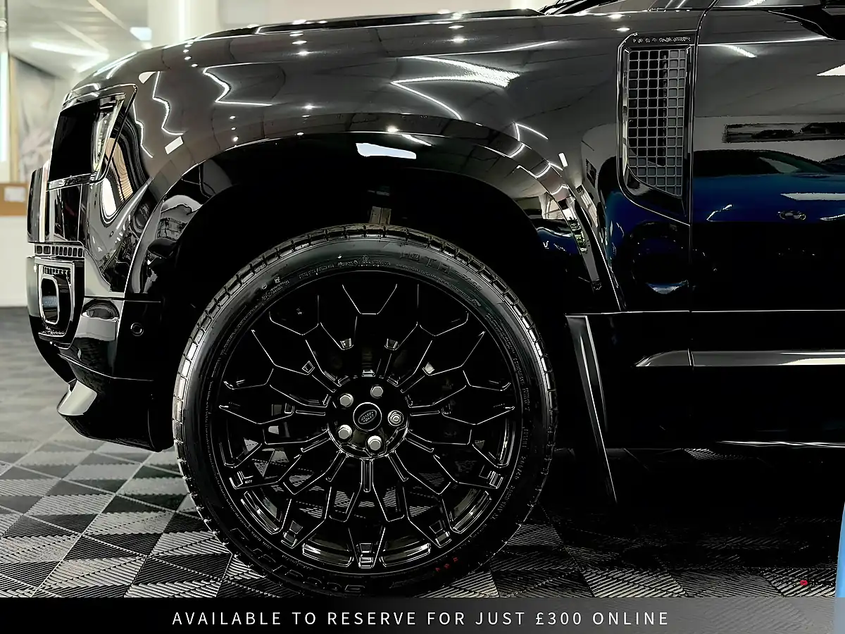 Used 2024 Land Rover Defender 110 Se Black - Interior and Exterior details 14