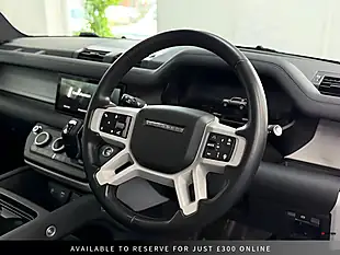 Used 2024 Land Rover Defender 110 Se Black - Interior and Exterior details 16