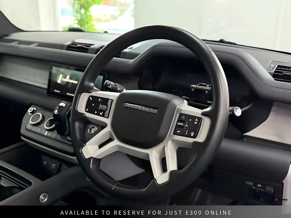 Used 2024 Land Rover Defender 110 Se Black - Interior and Exterior details 16