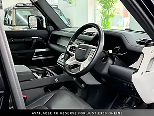 Used 2024 Land Rover Defender 110 Se Black - Interior and Exterior details 18