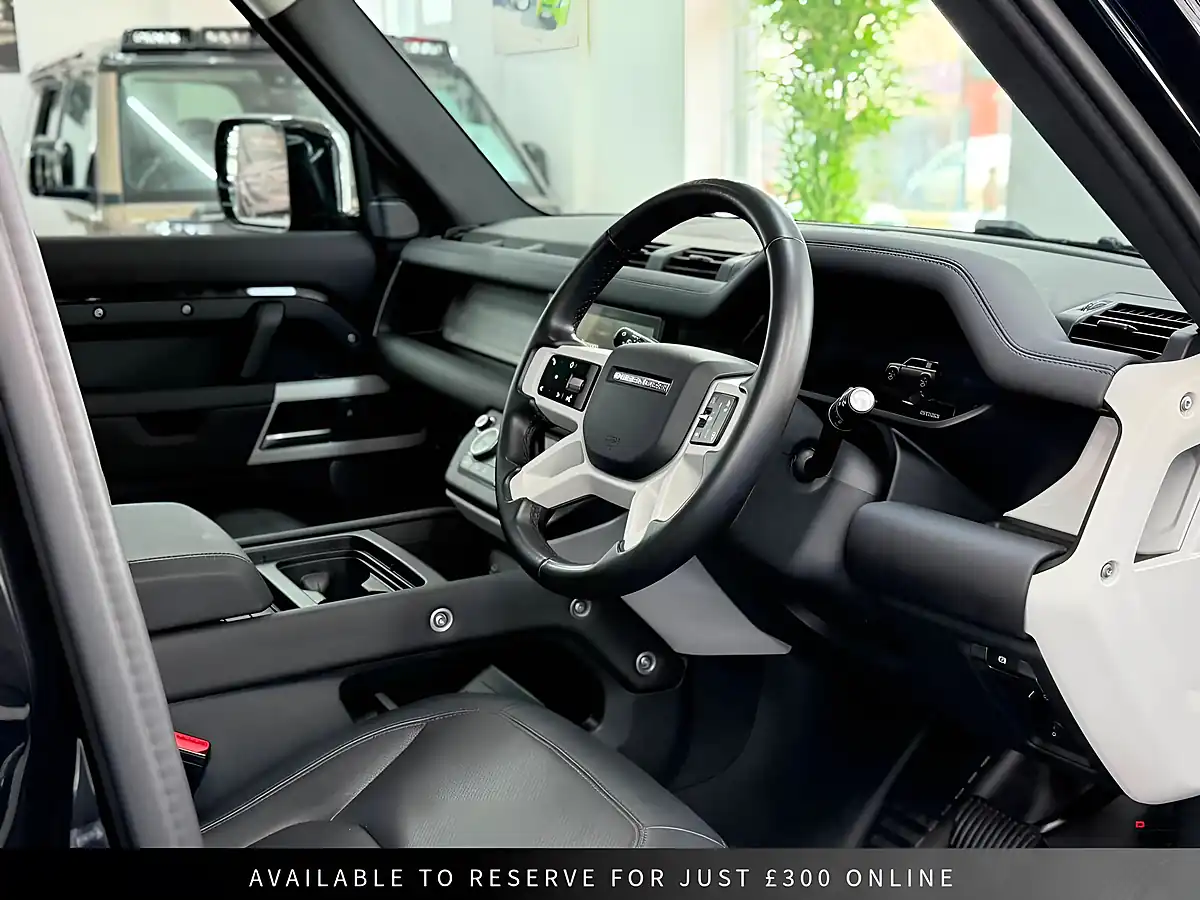 Used 2024 Land Rover Defender 110 Se Black - Interior and Exterior details 18