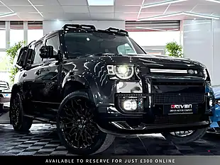 Used 2024 Land Rover Defender 110 Se Black - Interior and Exterior details 2