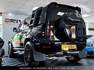 Used 2024 Land Rover Defender 110 Se Black - Interior and Exterior details 3