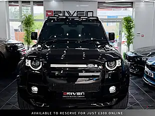 Used 2024 Land Rover Defender 110 Se Black - Interior and Exterior details 4