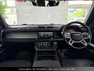 Used 2024 Land Rover Defender 110 Se Black - Interior and Exterior details 5