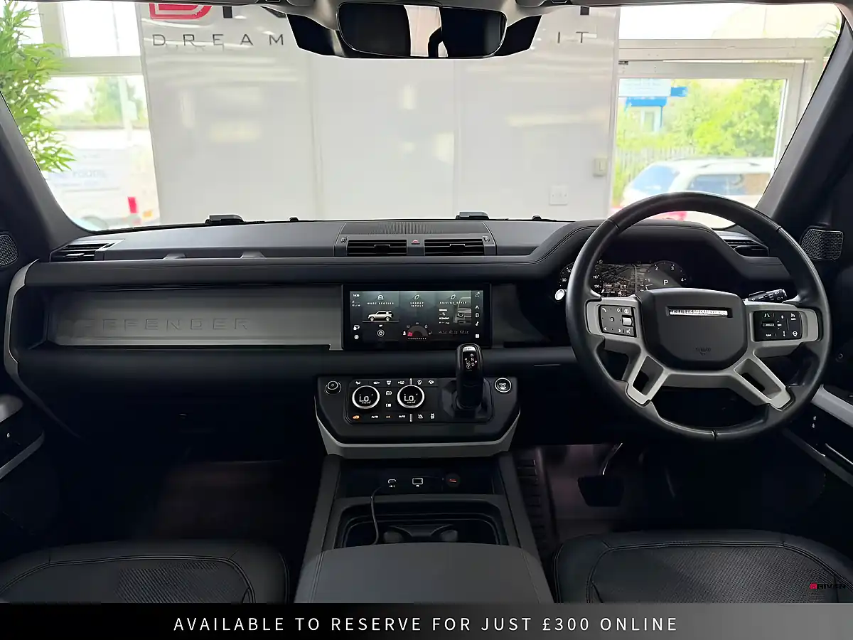 Used 2024 Land Rover Defender 110 Se Black - Interior and Exterior details 5
