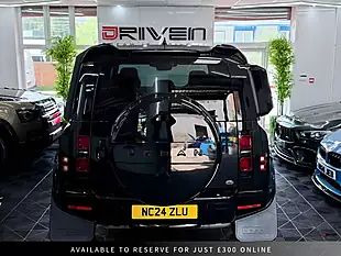 Used 2024 Land Rover Defender 110 Se Black - Interior and Exterior details 6