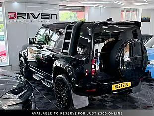 Used 2024 Land Rover Defender 110 Se Black - Interior and Exterior details 8