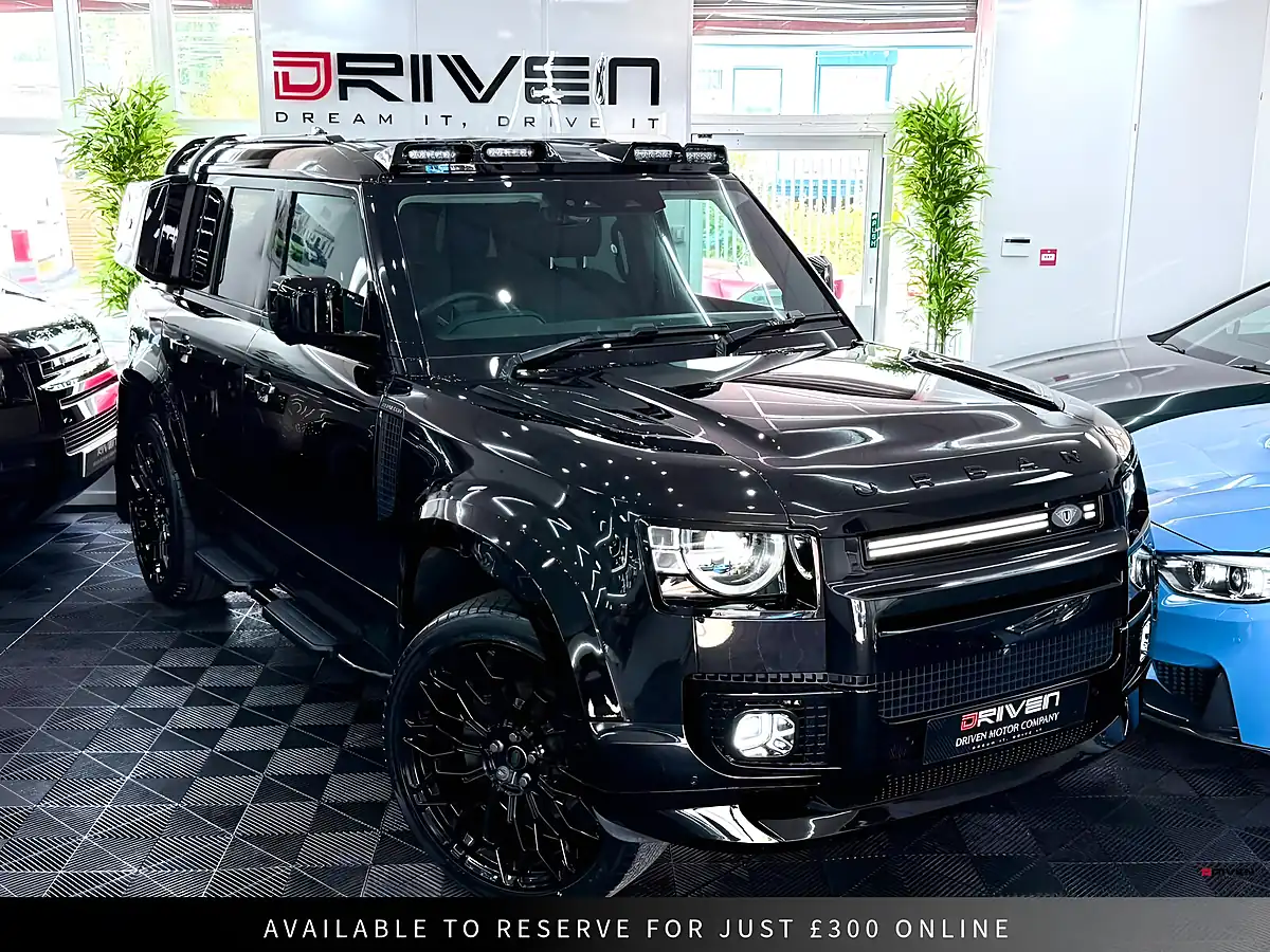 Used 2024 Land Rover Defender 110 Se Black - Interior and Exterior details 9