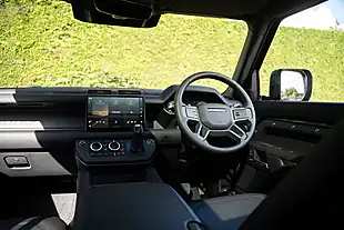 Used 2024 Land Rover Defender 110 X-Dynamic Hse Black - Interior and Exterior details 11