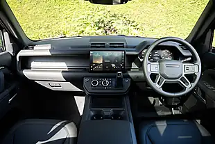 Used 2024 Land Rover Defender 110 X-Dynamic Hse Black - Interior and Exterior details 12