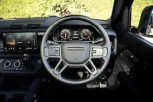 Used 2024 Land Rover Defender 110 X-Dynamic Hse Black - Interior and Exterior details 13
